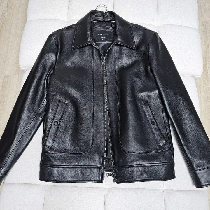 [BUNJANG] Basso Homme Lambskin Leather Jacket / 바쏘옴므 양가죽자켓 100 새상품