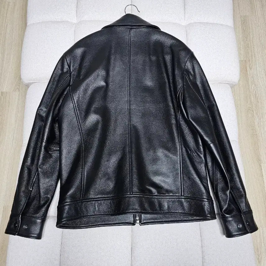 [BUNJANG] Basso Homme Lambskin Leather Jacket / 바쏘옴므 양가죽자켓 100 새상품
