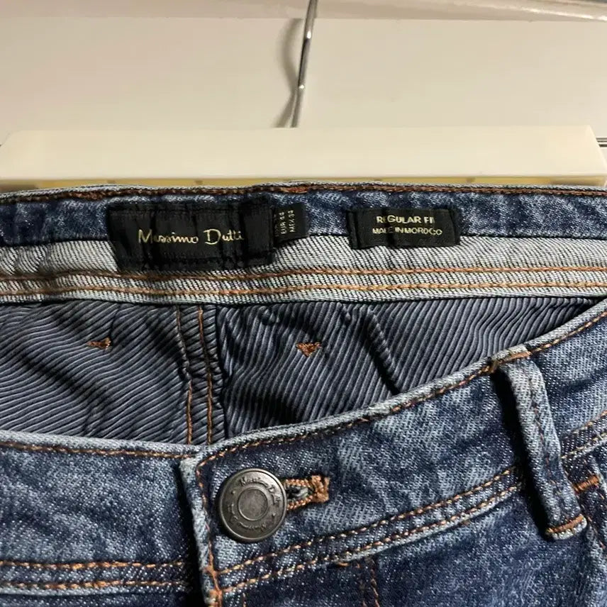 [BUNJANG] Massimo Dutti Regular Fit Jeans Size 34 / Massimo Dutti 레귤러핏 청바지 34