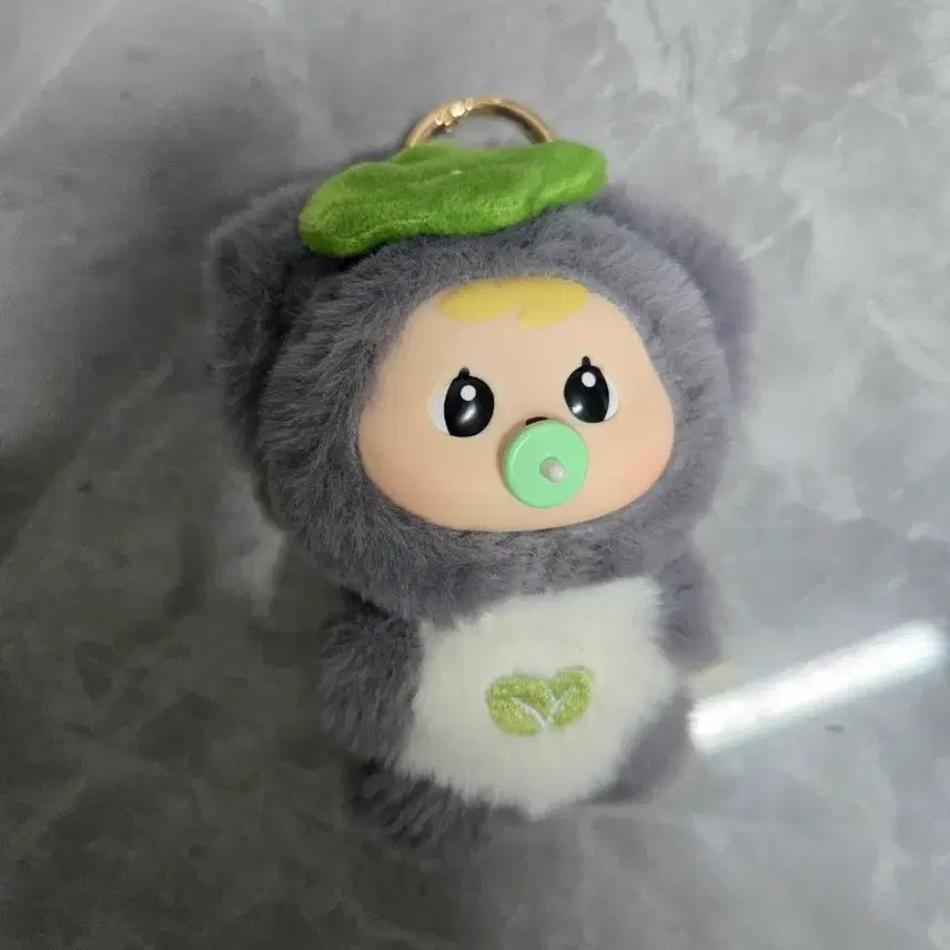 [BUNJANG] Oyo Piggy Squeaker Keychain / 오요 인형 삑삑이 키링