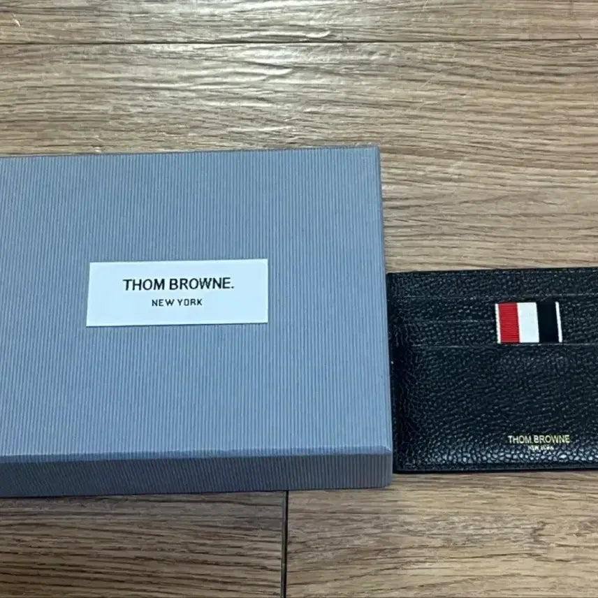 [BUNJANG] Thom Browne Tricolor Cardholder / 톰브라운 삼선 카드지갑