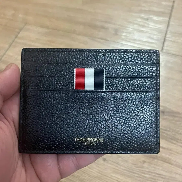 [BUNJANG] Thom Browne Tricolor Cardholder / 톰브라운 삼선 카드지갑