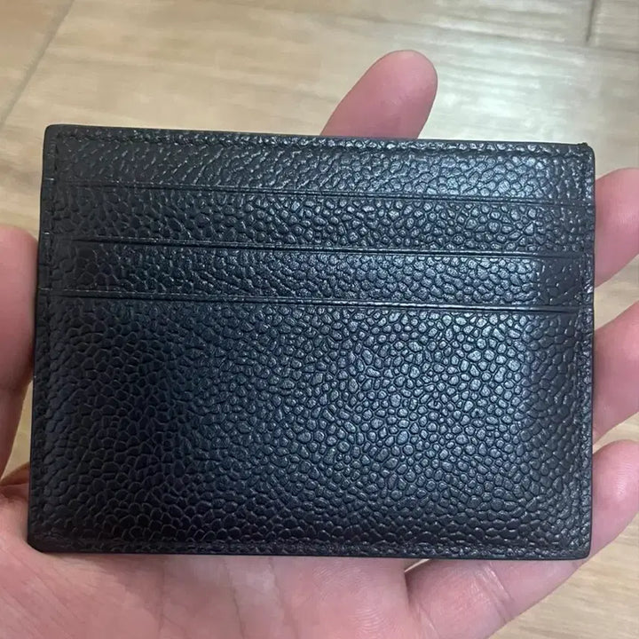 [BUNJANG] Thom Browne Tricolor Cardholder / 톰브라운 삼선 카드지갑