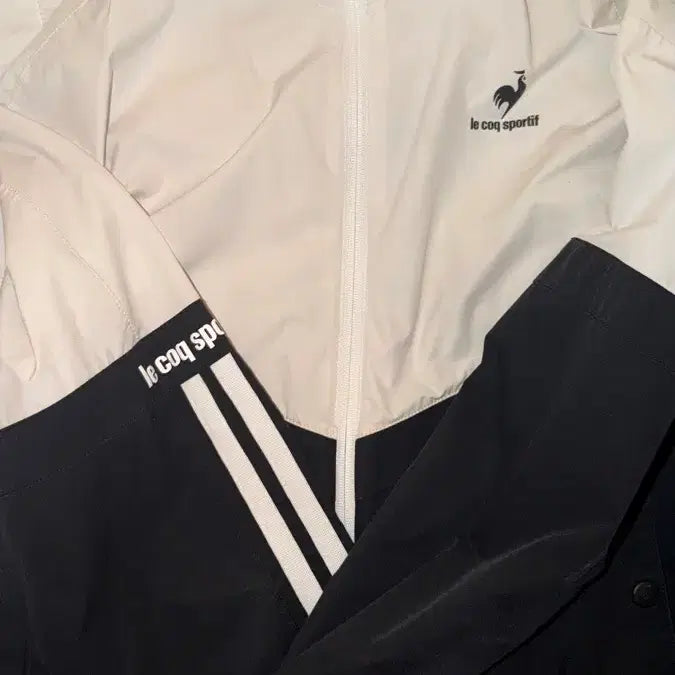 [BUNJANG] Le Coq Sportif Windbreaker / 르꼬끄 바람막이