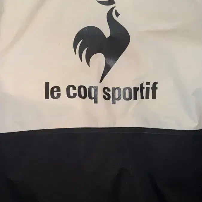 [BUNJANG] Le Coq Sportif Windbreaker / 르꼬끄 바람막이