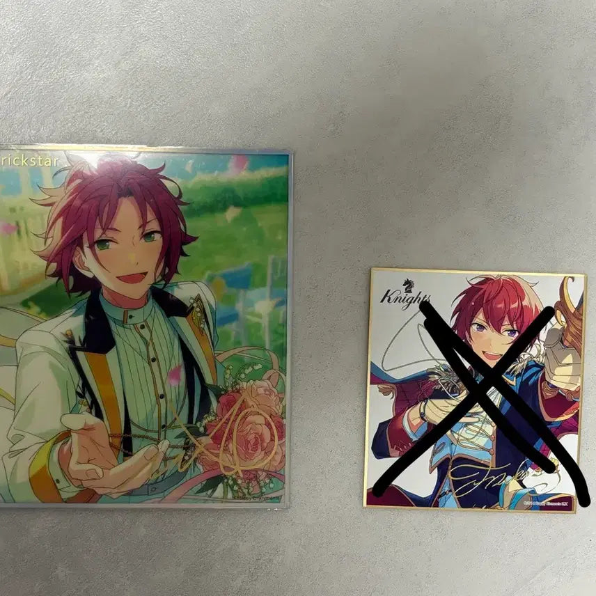 [BUNJANG] Ensemble Stars Mao Ring A Bell Big Shikishi / 앙스타 마오 링어벨 빅색지