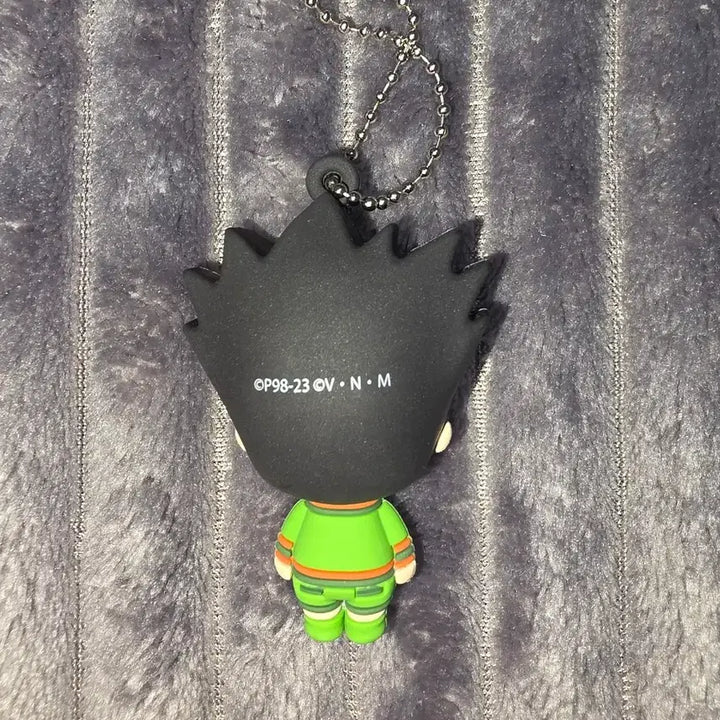 [BUNJANG] Hunter x Hunter Gon Freecss Mascot Ball Chain Keychain / 헌터헌터 곤 프릭스 마스코트 볼체인 키링
