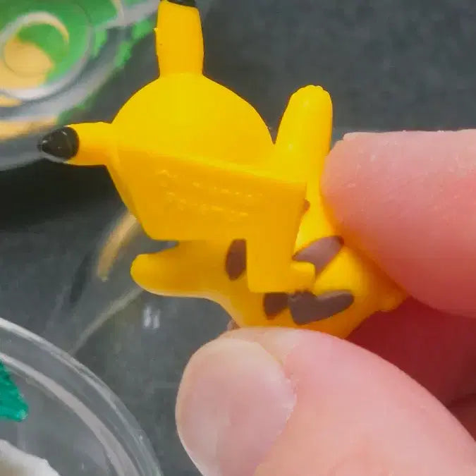 [BUNJANG] Pokémon Terrarium Re-Ment Togepi Pikachu Figure / 포켓몬스터 테라리움 리멘트 피규어 토게피 피카츄