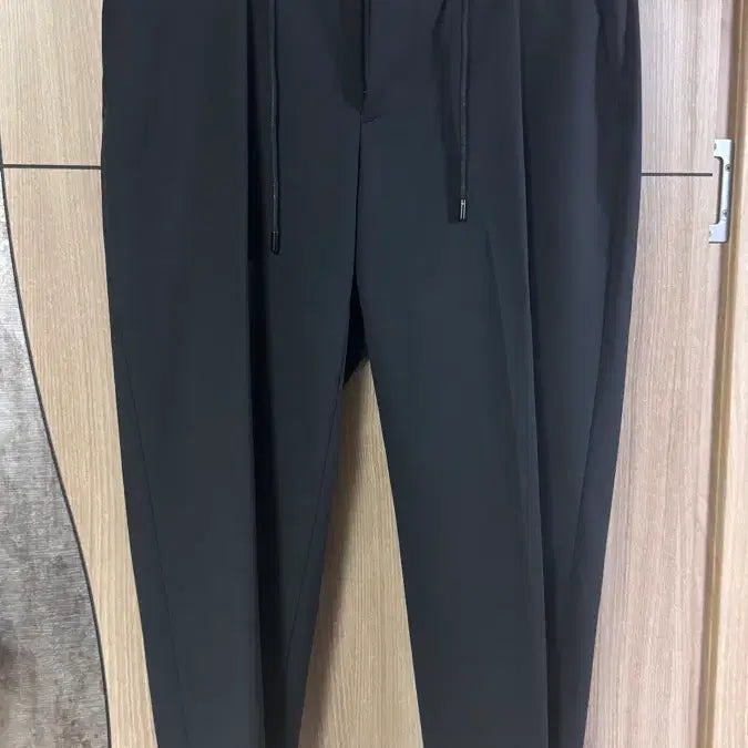 [BUNJANG] Juun.J Regular Straight String Slack Pants 48 / 준지 레귤러 스트레이트 스트링 슬랙스 팬츠 48