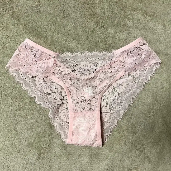 [BUNJANG] Baby Pink Goddess Triangle Panty (Used) / (중고) 여신 삼각팬티 베이비핑크