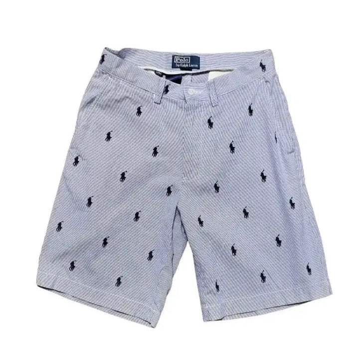 [BUNJANG] Polo Ralph Lauren Multi Pony Seersucker Shorts Size 29 / 폴로 멀티 포니 시어서커 반바지 29 사이즈
