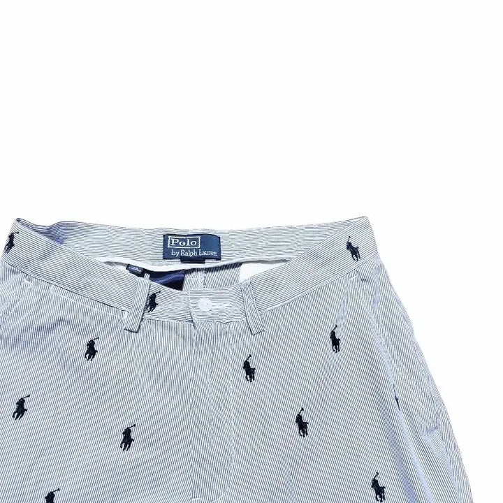 [BUNJANG] Polo Ralph Lauren Multi Pony Seersucker Shorts Size 29 / 폴로 멀티 포니 시어서커 반바지 29 사이즈