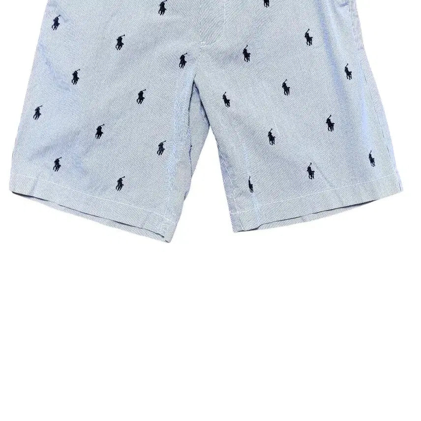 [BUNJANG] Polo Ralph Lauren Multi Pony Seersucker Shorts Size 29 / 폴로 멀티 포니 시어서커 반바지 29 사이즈