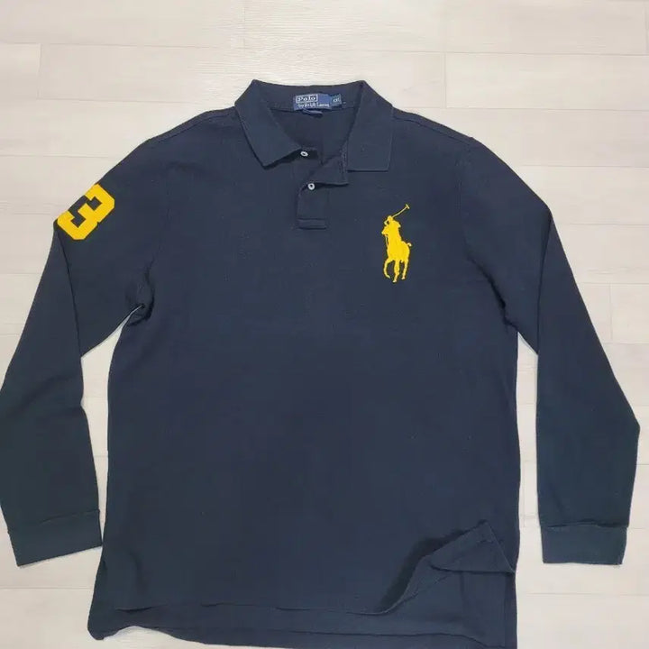 [BUNJANG] Polo Ralph Lauren Big Pony Long Sleeve XXL / 폴로 랄프로렌 빅포니 롱슬리브