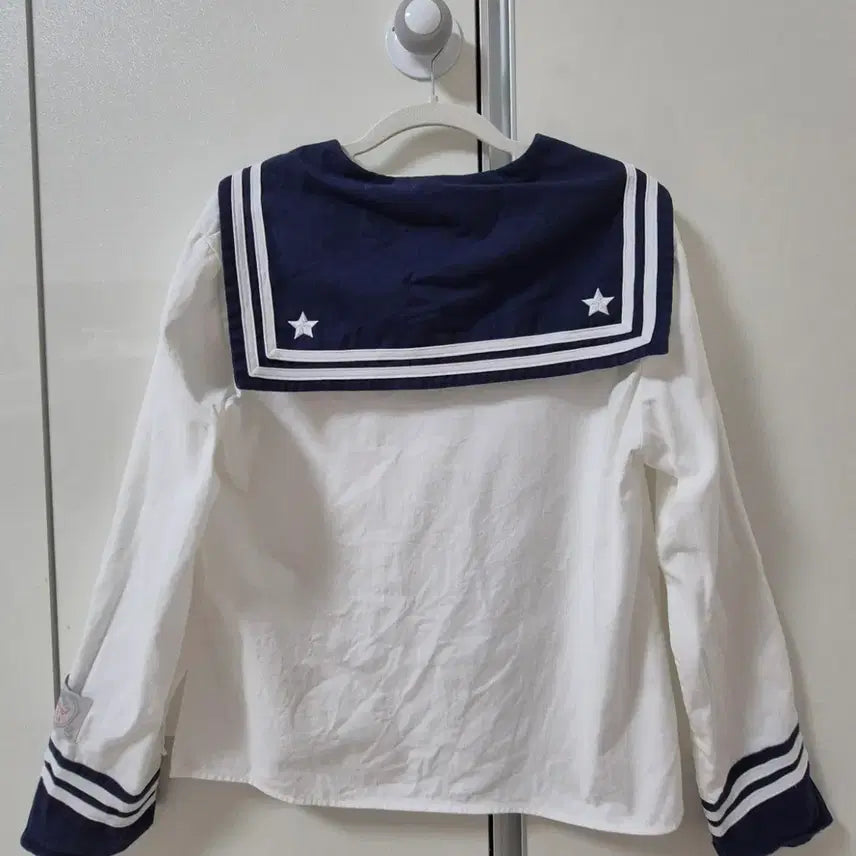 [BUNJANG] Nef Nef Sera Kara Long Sleeve Blouse / 네프네프 세라카라 긴팔 블라우스
