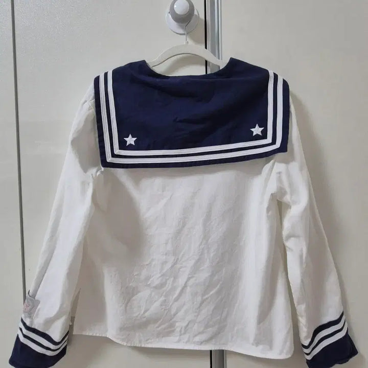 [BUNJANG] Nef Nef Sera Kara Long Sleeve Blouse / 네프네프 세라카라 긴팔 블라우스