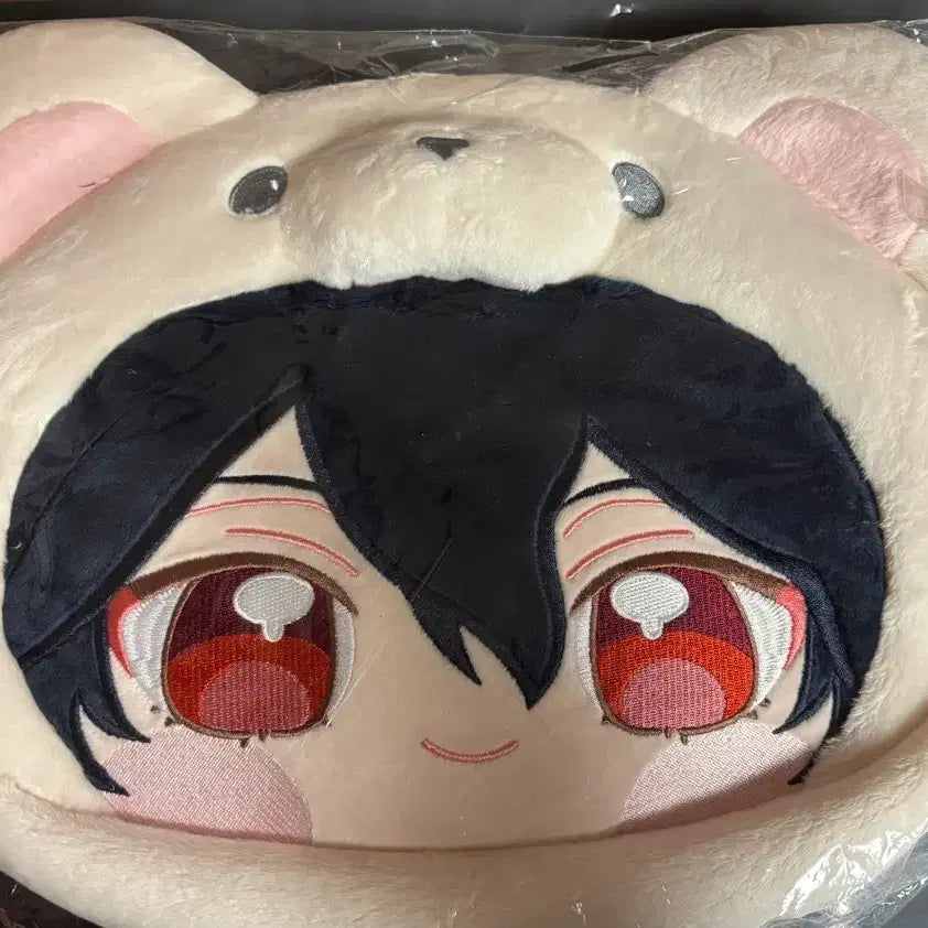 [BUNJANG] Ensemble Stars! Sakuma Rei Plush Ita Bag (Sealed) / 앙스타 곰누이 이타백 사쿠마 레이 미개봉 신품