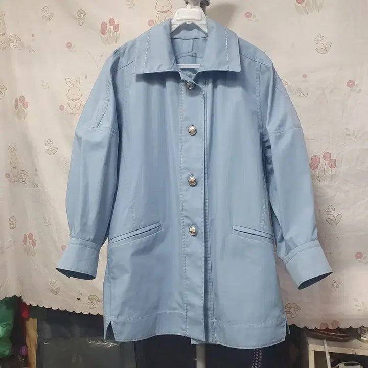[BUNJANG] Objet 2022 Italian Fabric Silver Button Jacket / 오브제 2022년  ( 이태리 원단)  은장  퍼프소매   자켓 :최저가