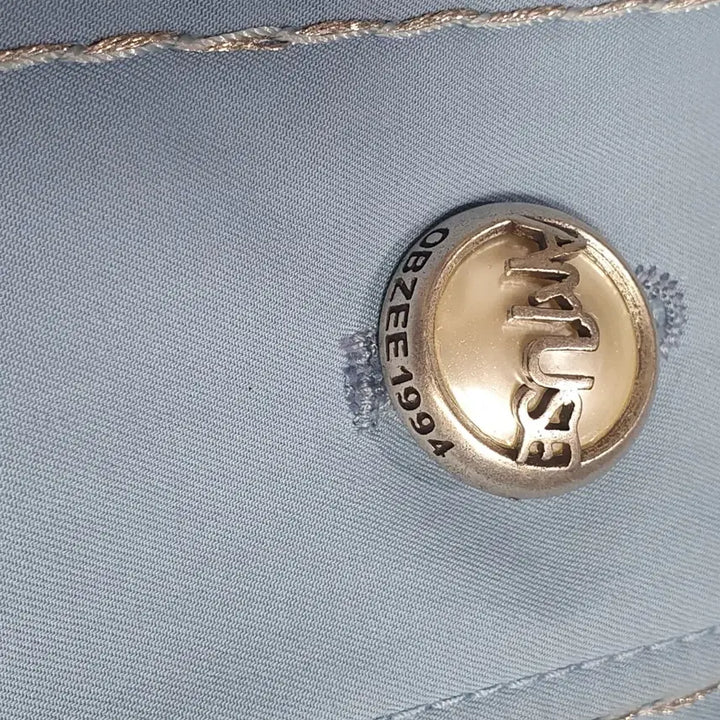 [BUNJANG] Objet 2022 Italian Fabric Silver Button Jacket / 오브제 2022년  ( 이태리 원단)  은장  퍼프소매   자켓 :최저가