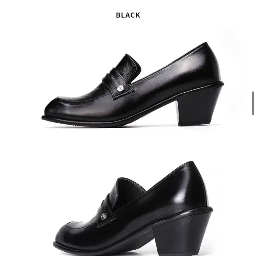[BUNJANG] EEA Mond Penny Loafer Black / EEA 몬드 페니 로퍼 black