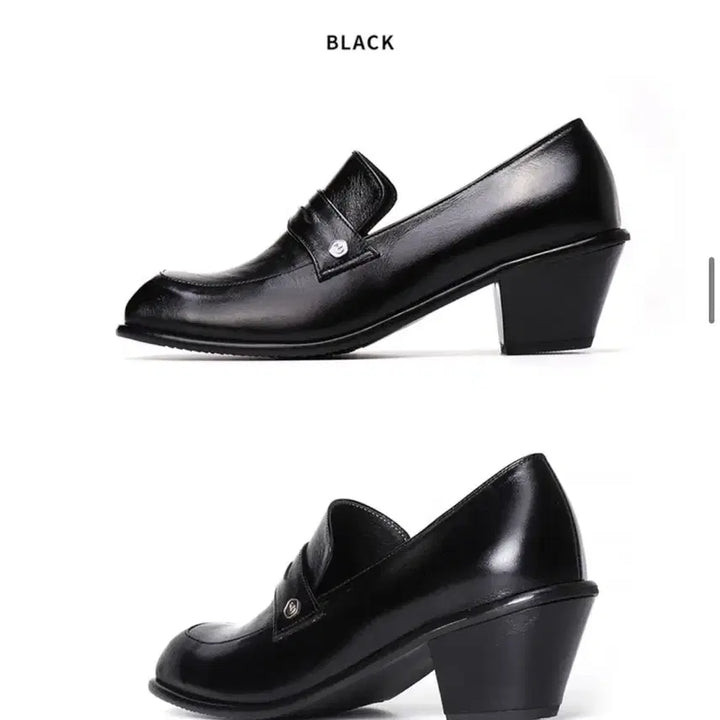 [BUNJANG] EEA Mond Penny Loafer Black / EEA 몬드 페니 로퍼 black