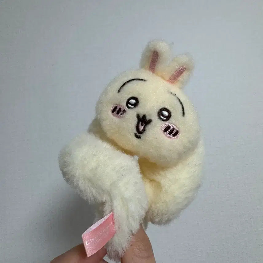 [BUNJANG] Chikawa Usagi (Rabbit) Scrunchie / 미사용 ) 먼작귀 치이카와 곱창밴드 우사기 토끼 인형 곱창머리끈 스크런치