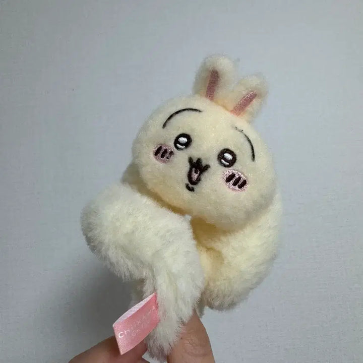 [BUNJANG] Chikawa Usagi (Rabbit) Scrunchie / 미사용 ) 먼작귀 치이카와 곱창밴드 우사기 토끼 인형 곱창머리끈 스크런치