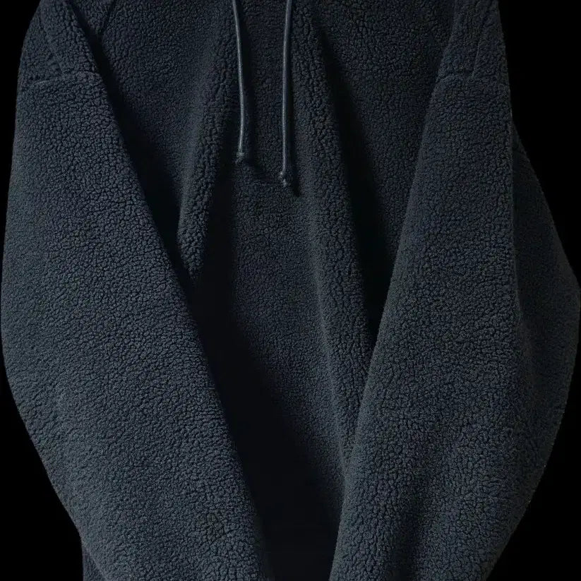 [BUNJANG] Jun Ji Fleece Hooded Oversized Fit / [S]가격내림     준지 후리스 후드 오버핏