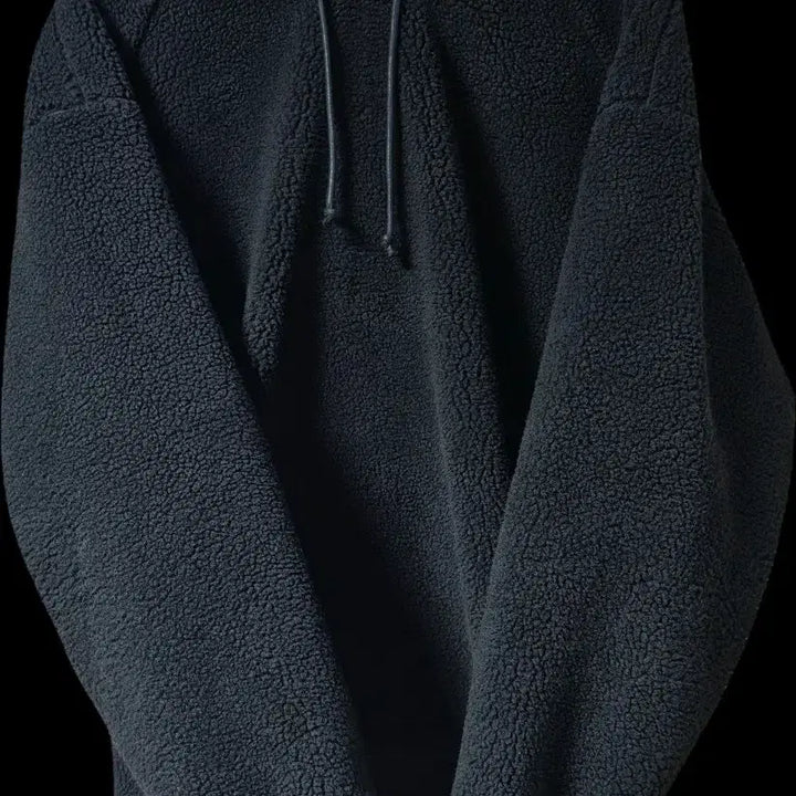 [BUNJANG] Jun Ji Fleece Hooded Oversized Fit / [S]가격내림     준지 후리스 후드 오버핏