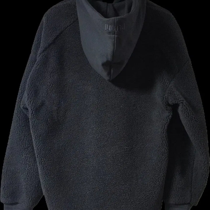 [BUNJANG] Jun Ji Fleece Hooded Oversized Fit / [S]가격내림     준지 후리스 후드 오버핏