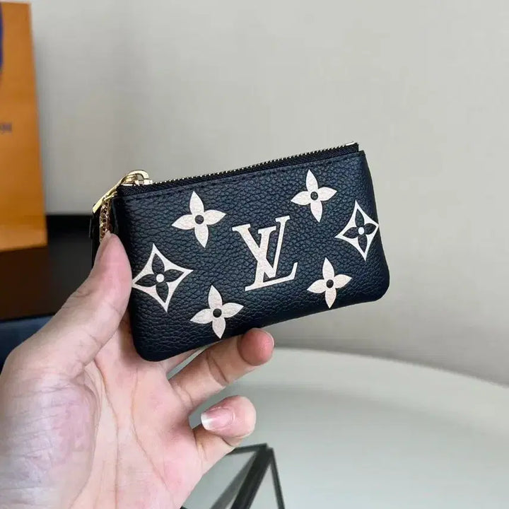 [BUNJANG] Louis Vuitton Monogram Empreinte Leather Key Pouch / 루이비통 키 파우치