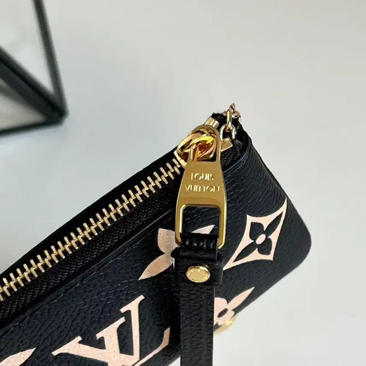 [BUNJANG] Louis Vuitton Monogram Empreinte Leather Key Pouch / 루이비통 키 파우치