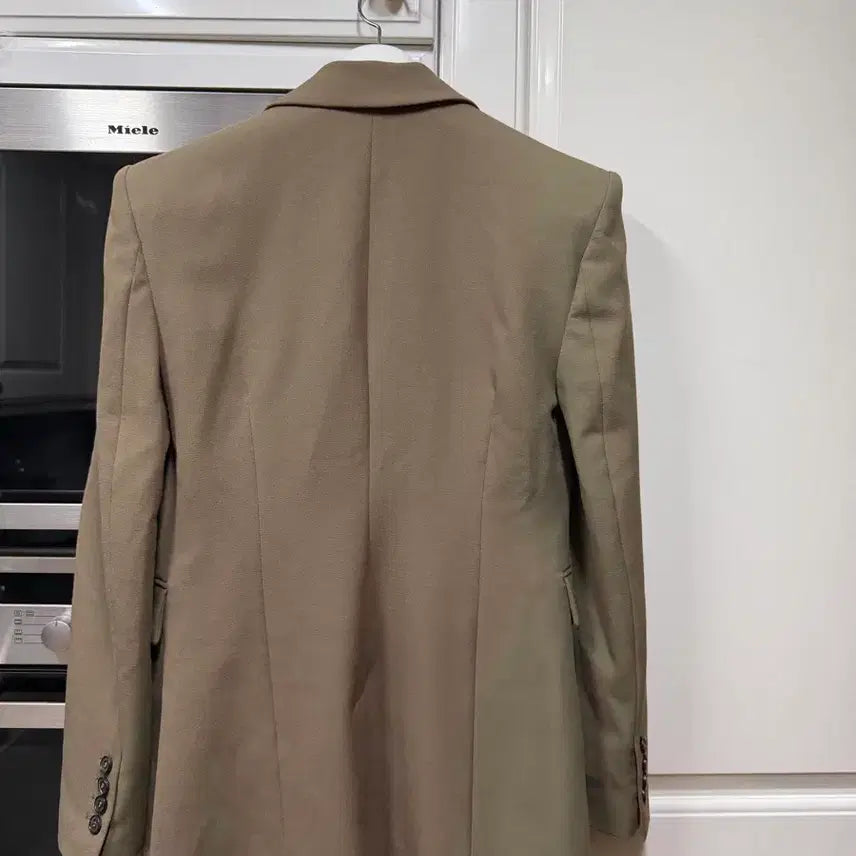[BUNJANG] ZARA Beige Single Jacket S / ZARA 베이지 자켓 S 한번도 안입은 새제품