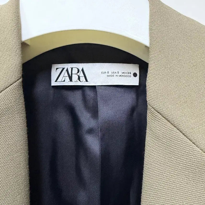 [BUNJANG] ZARA Beige Single Jacket S / ZARA 베이지 자켓 S 한번도 안입은 새제품