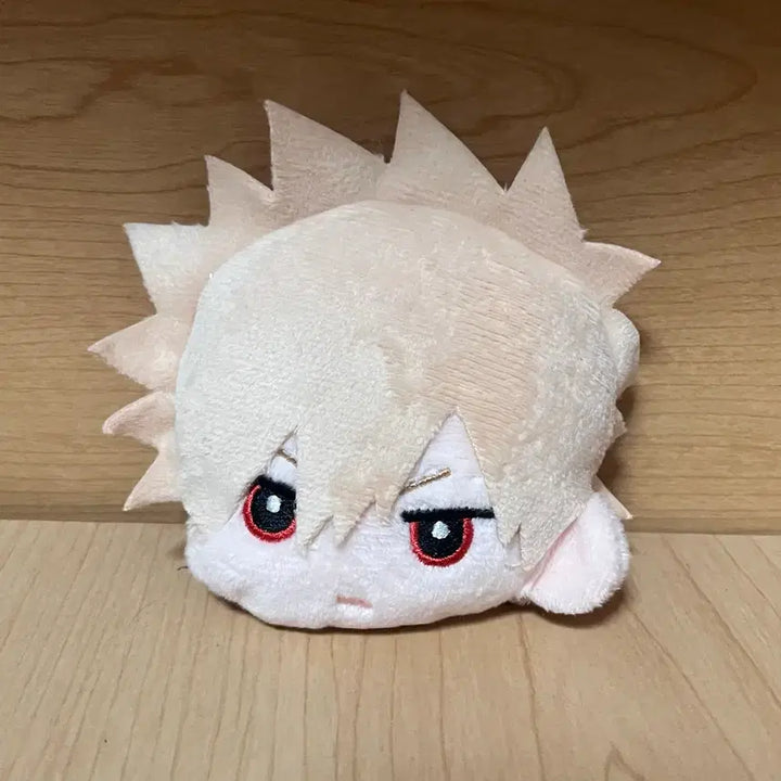 [BUNJANG] My Hero Academia Bakugo Face Coin Pouch / 나히아 바쿠고 얼굴 동전지갑