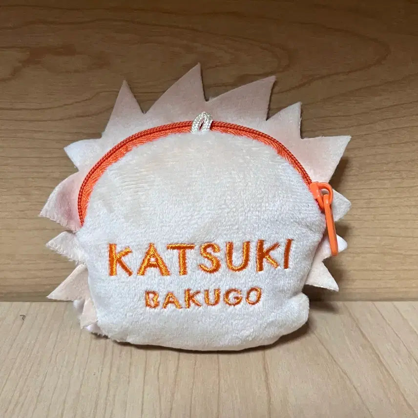 [BUNJANG] My Hero Academia Bakugo Face Coin Pouch / 나히아 바쿠고 얼굴 동전지갑