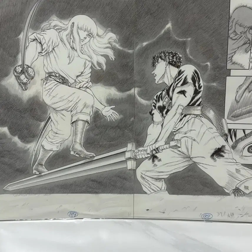 [BUNJANG] Berserk Replica Manuscript / 베르세르크전 복제 원고