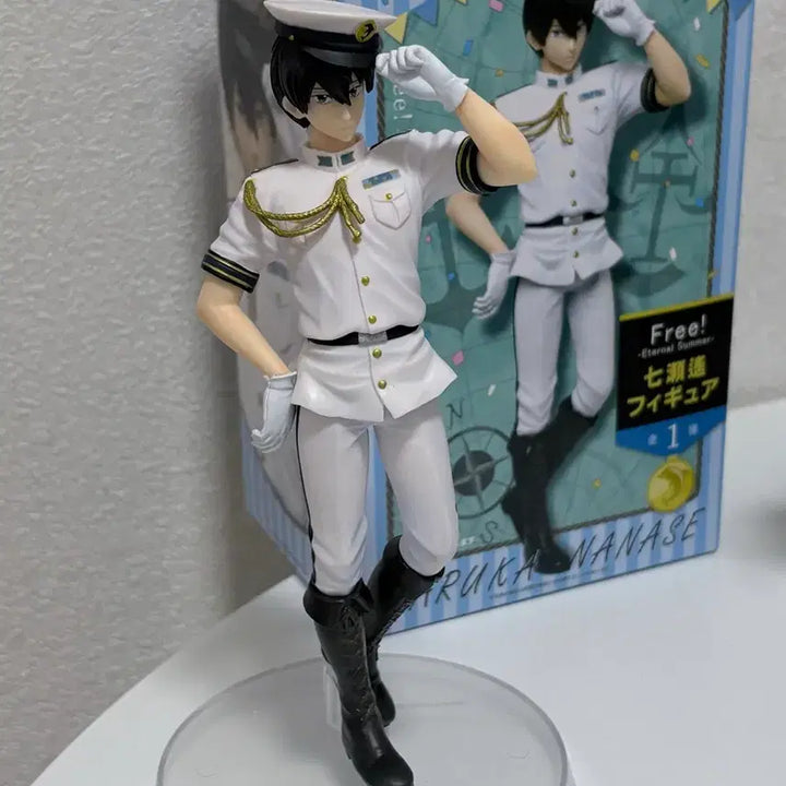 [SOLD OUT] Free! 프리! 나나세 하루카 제복 타이토 TAITO 피규어