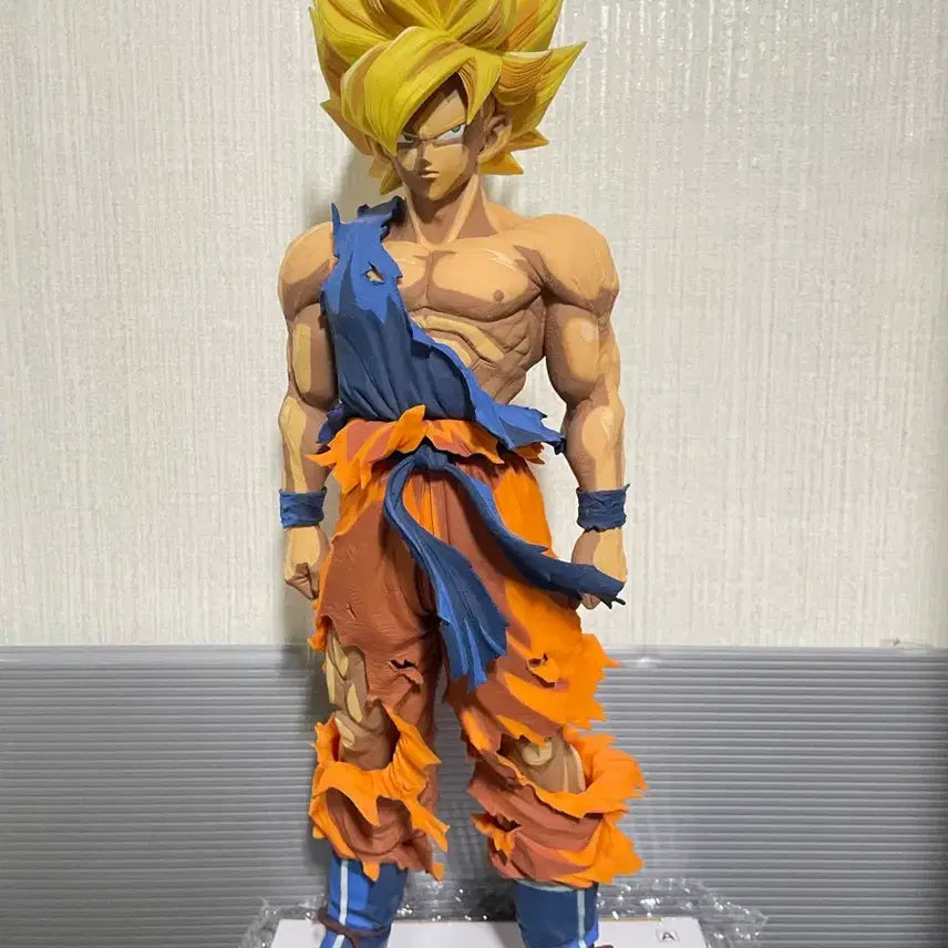 [BUNJANG] Dragon Ball Z SMSP Son Goku Manga Dimensions Figure (Authentic) / 드래곤볼 피규어 smsp 손오공 망가디멘션 (정품)