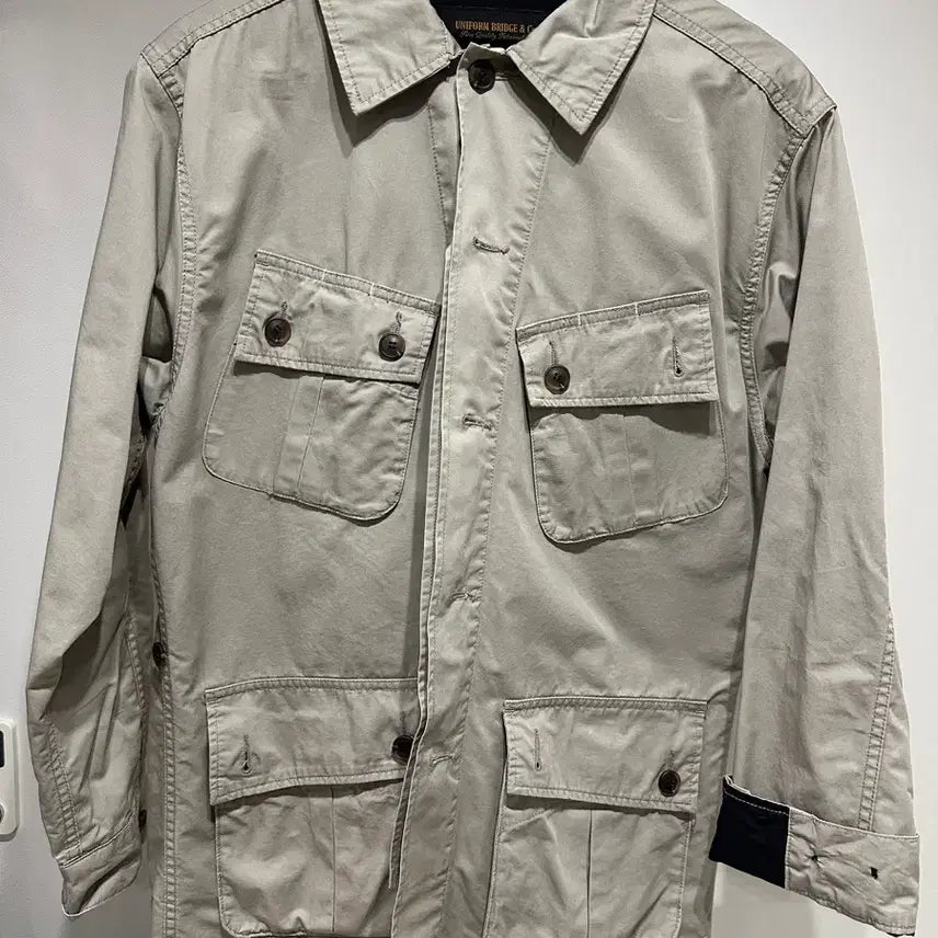 [BUNJANG] Uniform Bridge Jungle Fatigue Safari Jacket BD / 유니폼브릿지 정글퍼티그 사파리 자켓 bdu