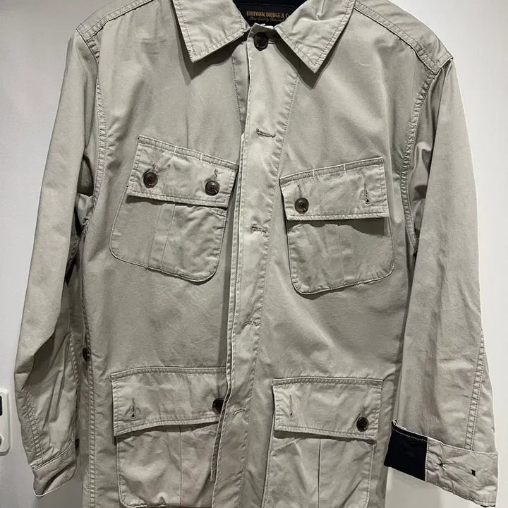 [BUNJANG] Uniform Bridge Jungle Fatigue Safari Jacket BD / 유니폼브릿지 정글퍼티그 사파리 자켓 bdu