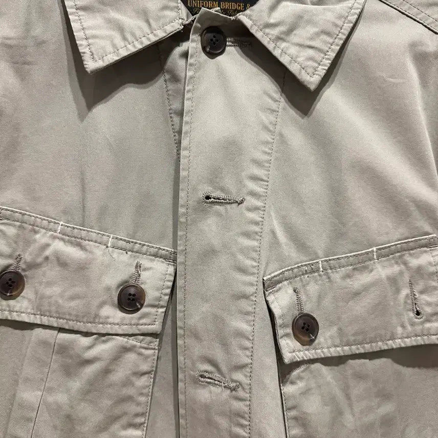 [BUNJANG] Uniform Bridge Jungle Fatigue Safari Jacket BD / 유니폼브릿지 정글퍼티그 사파리 자켓 bdu