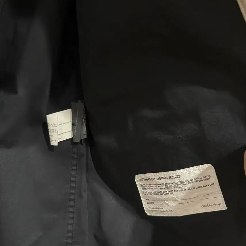 [BUNJANG] Uniform Bridge Jungle Fatigue Safari Jacket BD / 유니폼브릿지 정글퍼티그 사파리 자켓 bdu