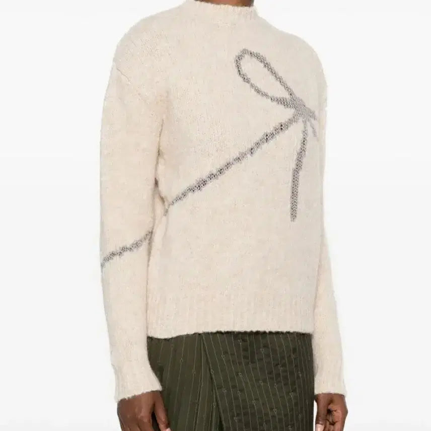 [BUNJANG] Paloma Wool Tana Crew Neck Sweater ECRU M / 팔로마울 TANA 스웨터 니트 에크루
