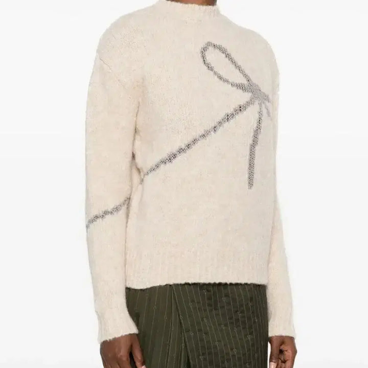 [BUNJANG] Paloma Wool Tana Crew Neck Sweater ECRU M / 팔로마울 TANA 스웨터 니트 에크루