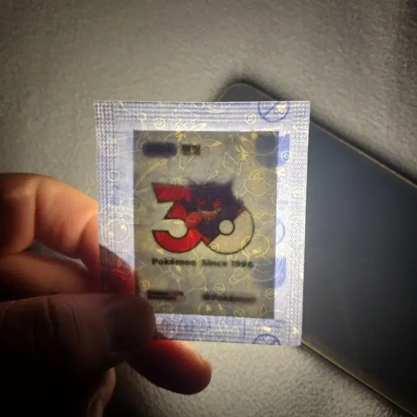 [BUNJANG] Pokemon 30th Anniversary Sealed Collection Stickers (Individual) / 포켓몬30주년 미개봉 잉어킹 블래키 푸린 따라큐 팬텀 파이리 띠부씰 개별