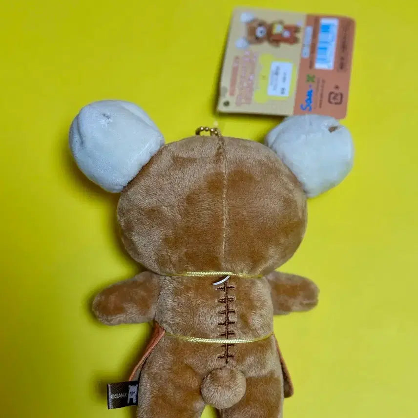 [BUNJANG] Rilakkuma Store Manager Yokohama Limited Edition Plush Keychain / 점장 리락쿠마 요코하마 한정 점장 인형 키링