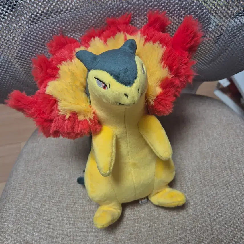 [BUNJANG] Pokemon Blaziken Plush Doll / 포켓몬 블레이범 인형 봉제인형