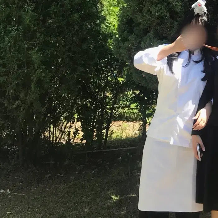 [BUNJANG] Ratatouille Chef Costume Rental / 라따뚜이 요리사 링귀니 졸업사진 대여 졸사 컨셉 요리사 컨셉사진