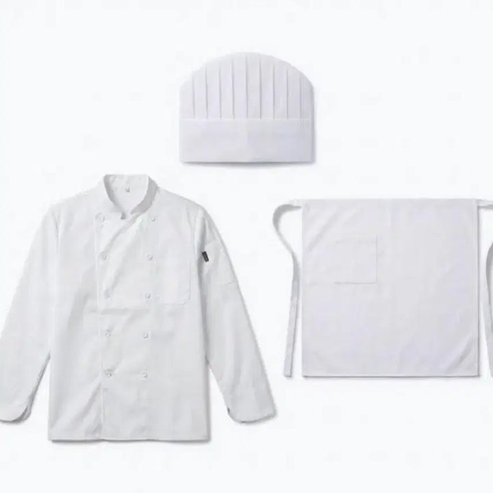 [BUNJANG] Ratatouille Chef Costume Rental / 라따뚜이 요리사 링귀니 졸업사진 대여 졸사 컨셉 요리사 컨셉사진